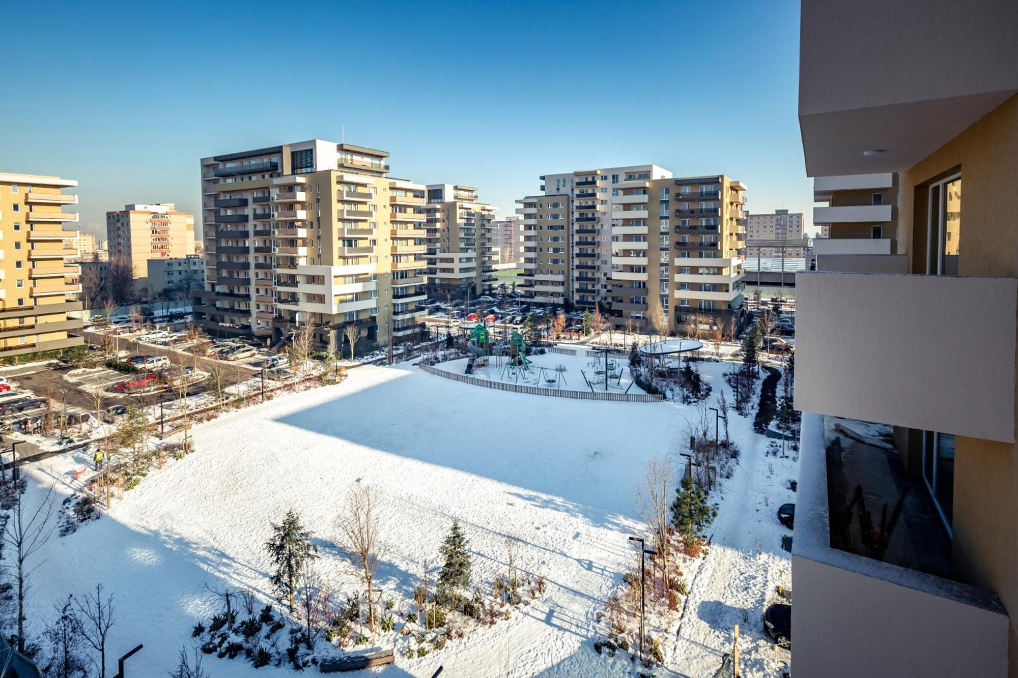 Carpatilor Apart Hotel Брашов Экстерьер фото